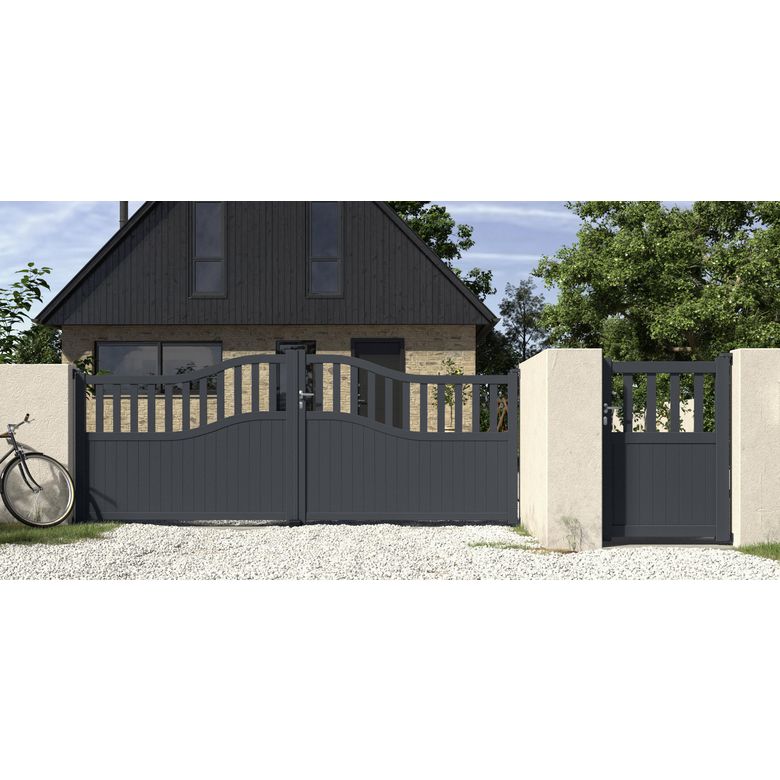 Portail battant Aluminium Vildan-Lapeyre