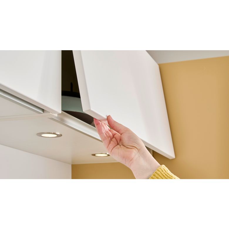 Spot Rond Droit LED Inox 2W