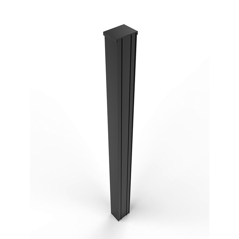 Profilé élargisseur C&C pour porte battante/pivotante/pliante