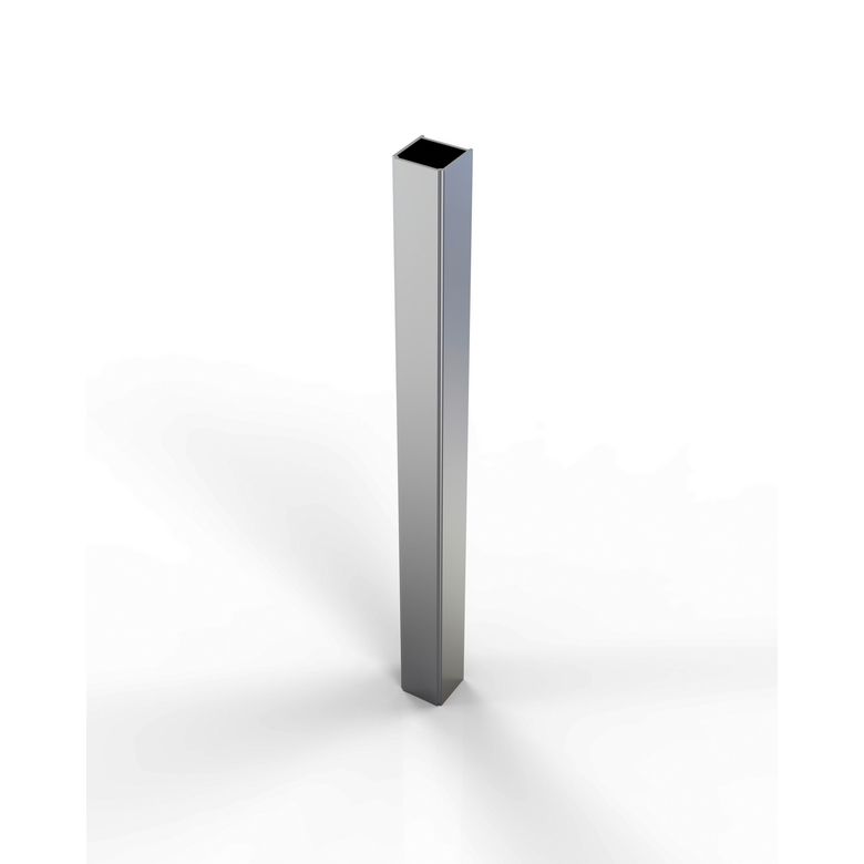 Profilé élargisseur C&C pour porte pivotante 2P/paroi de retour