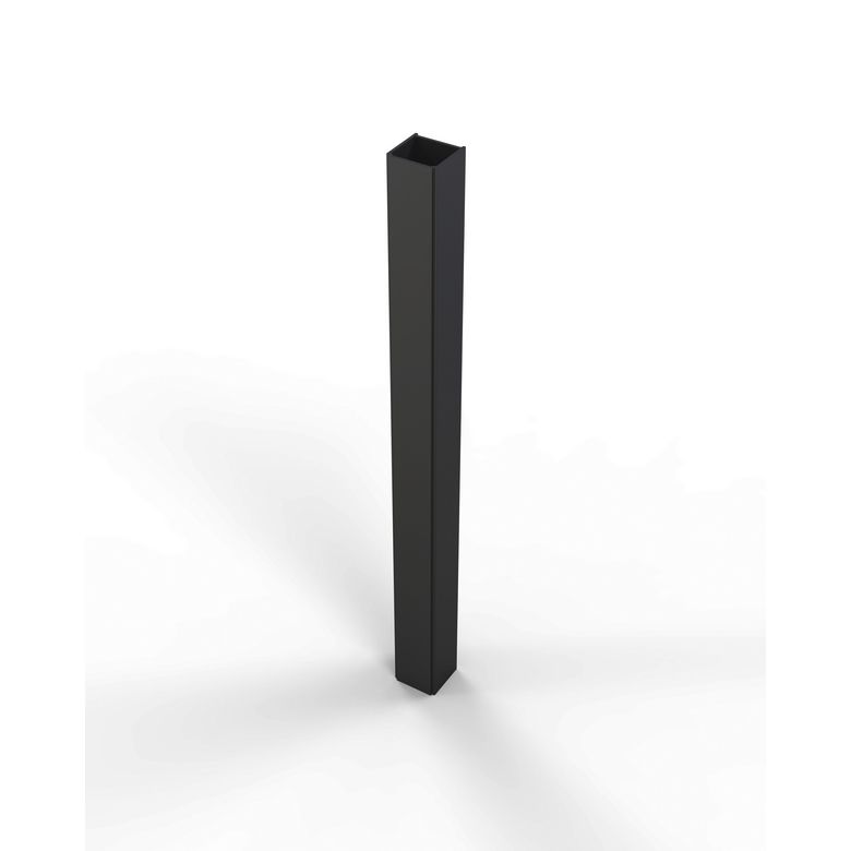 Profilé élargisseur C&C pour porte pivotante 2P/paroi de retour