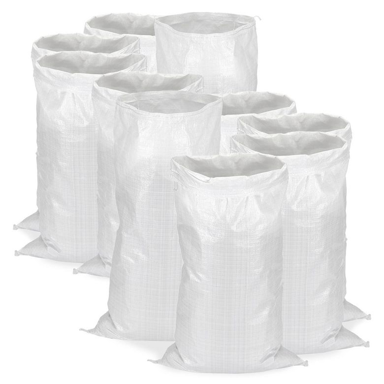 Lot De 10 Sacs A Gravats Tisses 55X95Cm