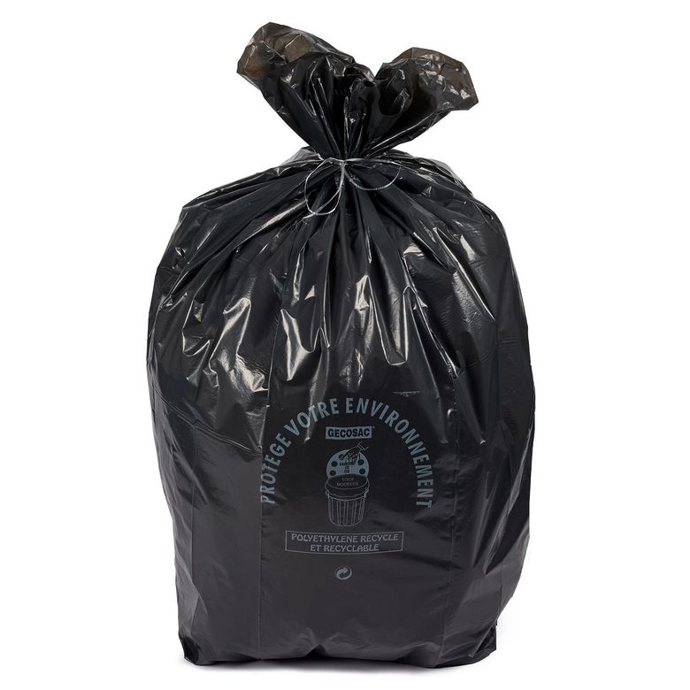 Sac Poubelle 100L Rouleau De 10 82X88Cm