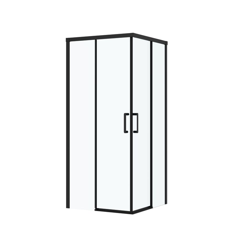 Porte de douche angle carré C&C