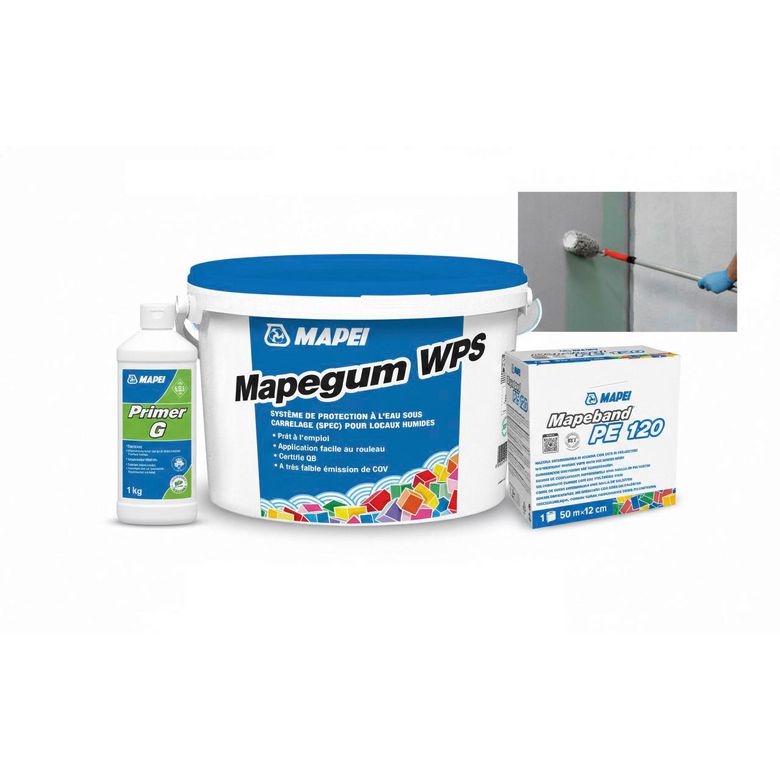 Kit mapegum WPS 6m²