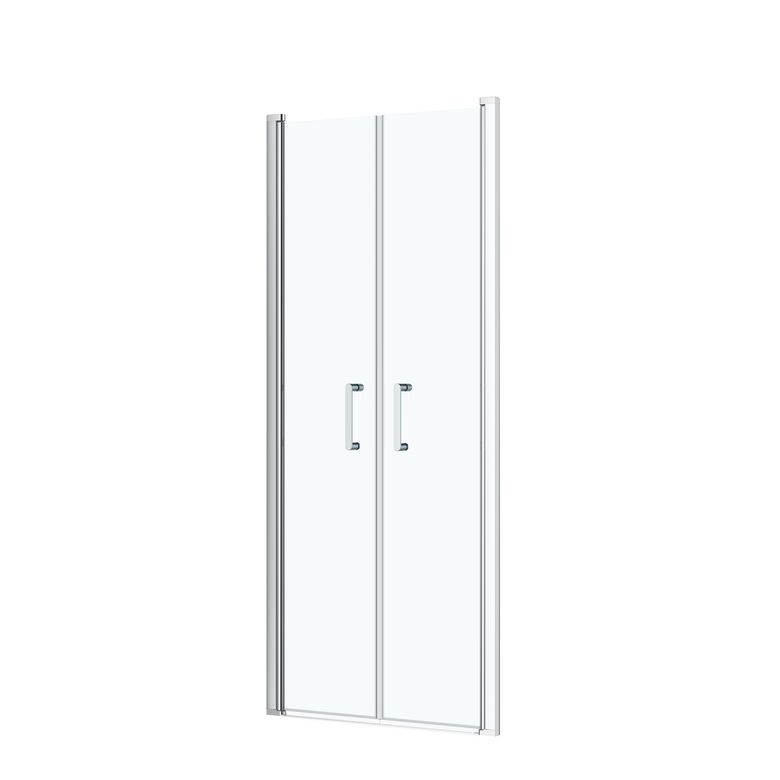 Porte de douche battante C&C
