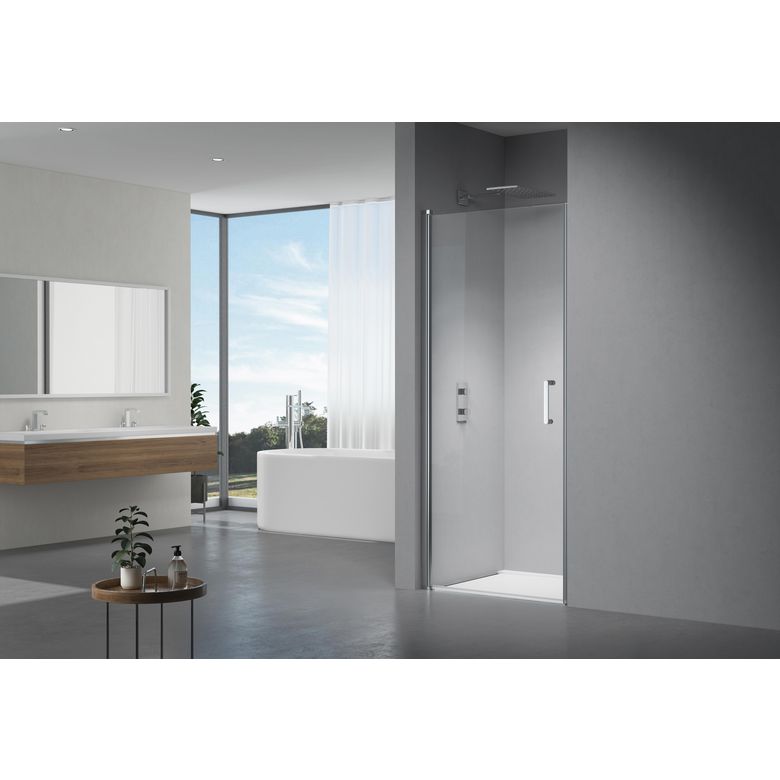 Porte de douche pivotante C&C
