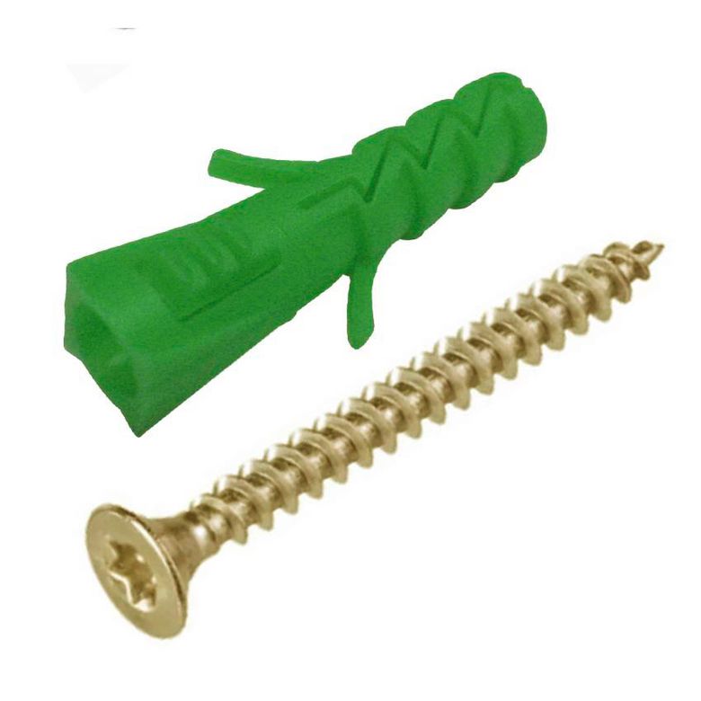 Sachet de 20 chevilles + vis