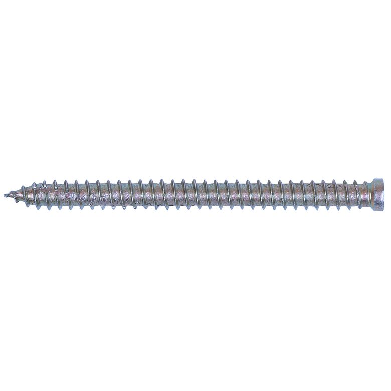 Sachet de 8 vis béton fixation fenêtre 7.5X92 tête ronde Main Image