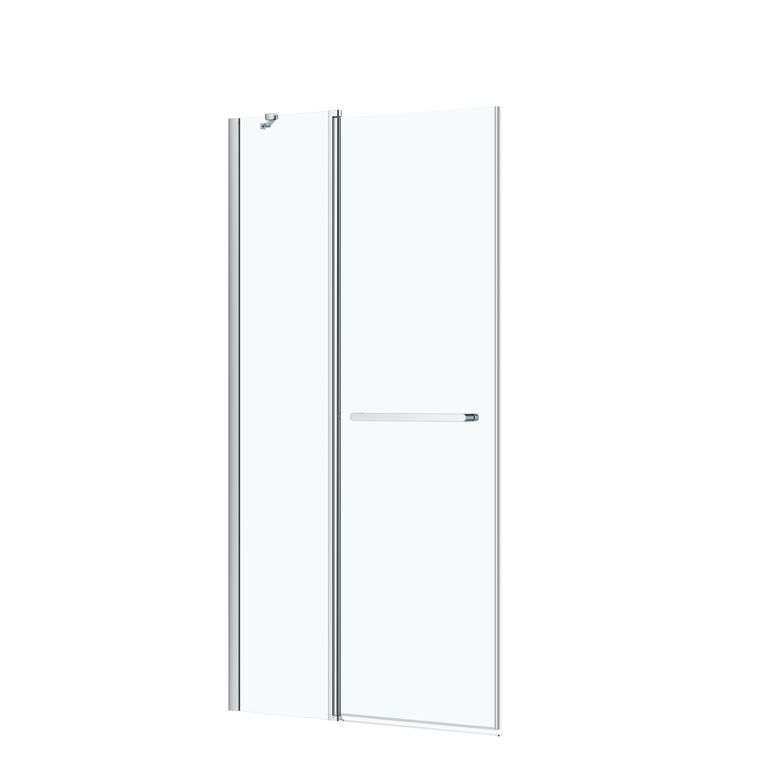 Porte de douche pivotante 2 battants C&C