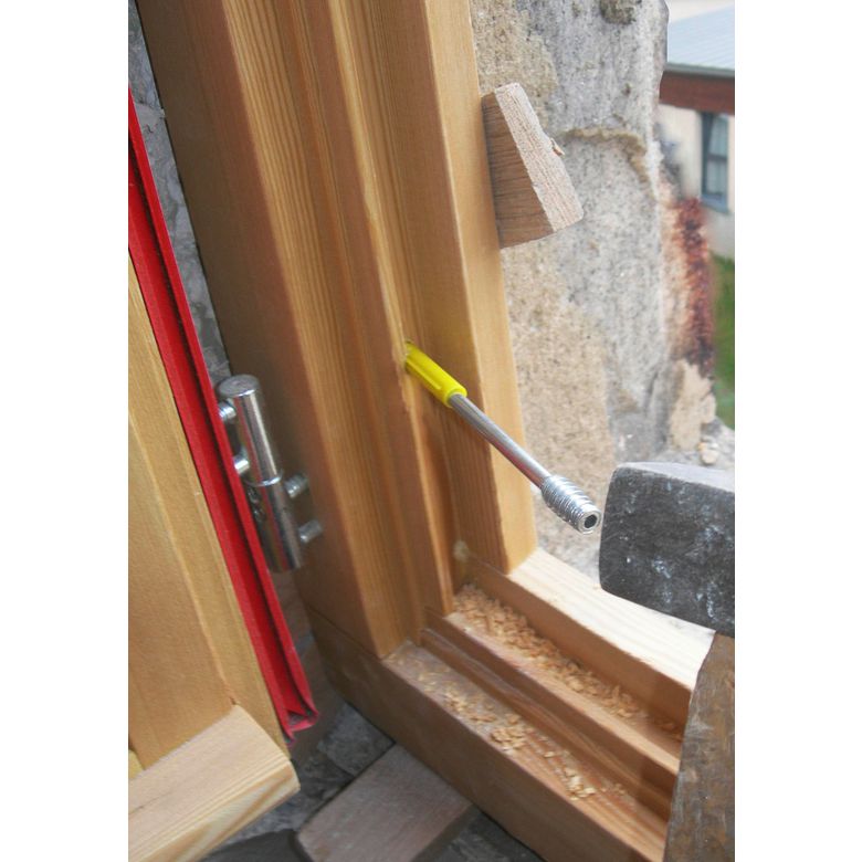 Sachet de 8 vis top roc fixation menuiserie bois-Lapeyre