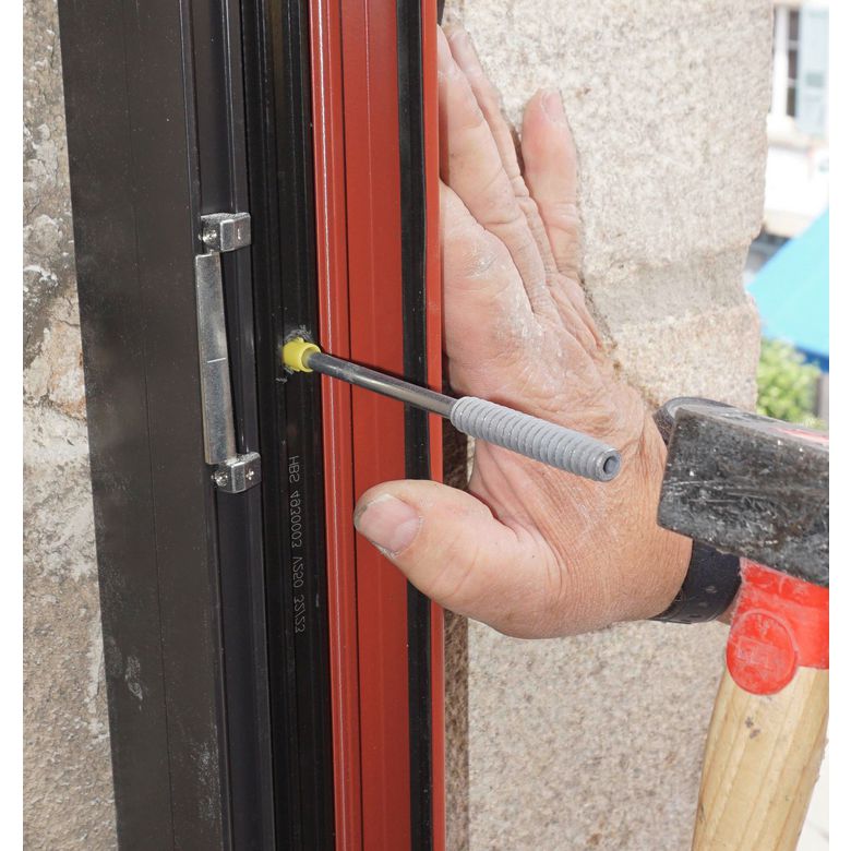 Sachet de 8 vis top roc fixation menuiserie aluminium-Lapeyre