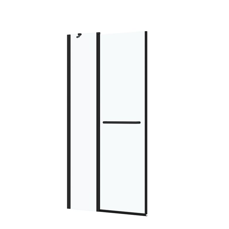 Porte de douche pivotante 2 battants C&C