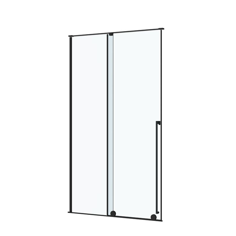 Porte de douche coulissante DURANCE 2
