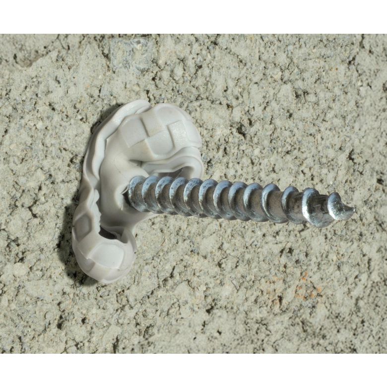 Sachet de 10 chevilles polyvalente + vis-Lapeyre