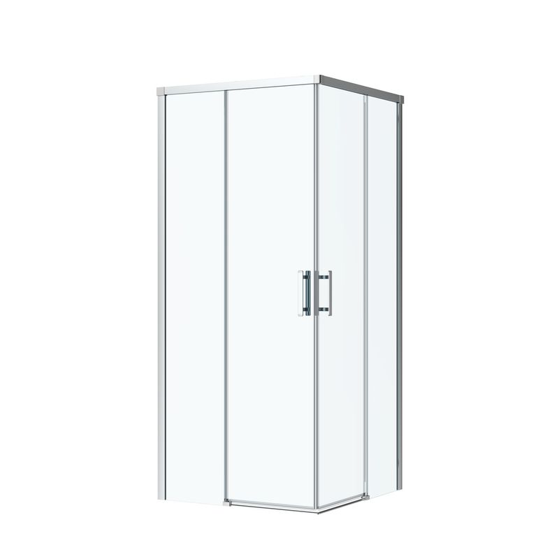 Porte de douche MARILOU 2 angle carré