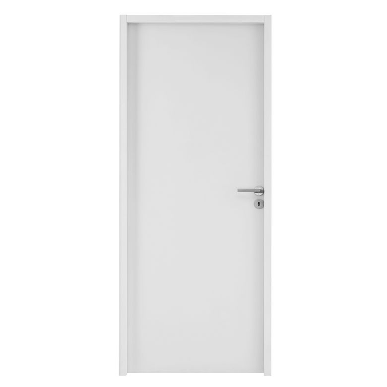 Bloc-porte huisserie 72 prêt-à-peindre ROMY 2 ALVEO | Lapeyre