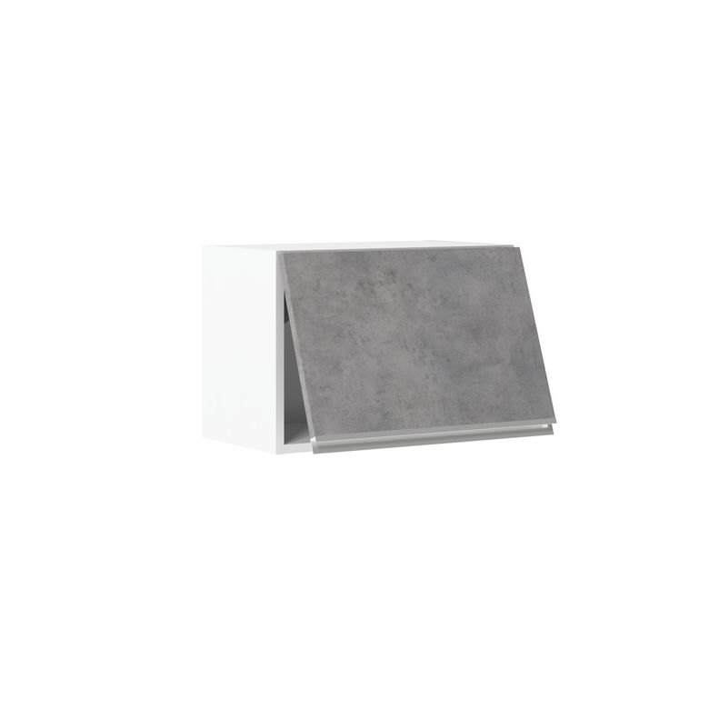 Meuble haut de cuisine 1 abattant H42