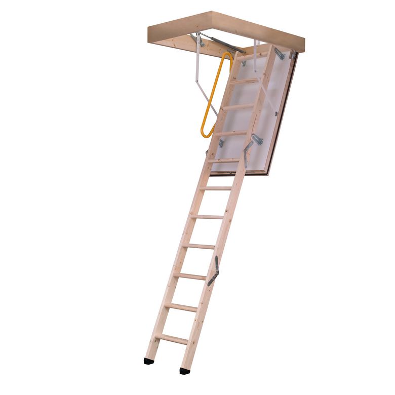 Escamotable bois ISOLANT CONFORT avec isolation renforcée (0,645W/m²K) Main Image