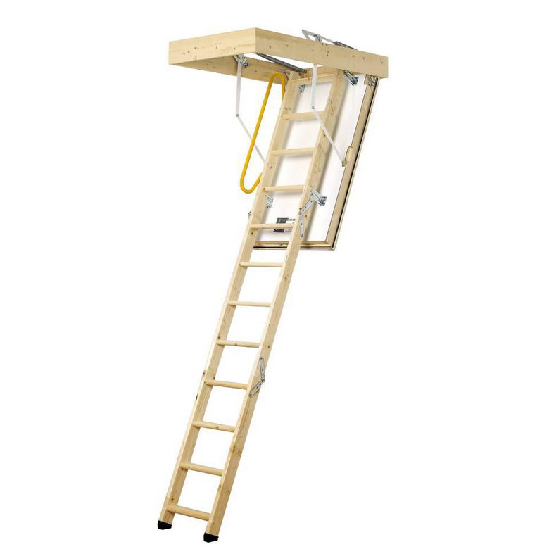 Escamotable bois ISOLANT CONFORT PLUS avec isolation ultra renforcée (0,44W/m²K) Main Image