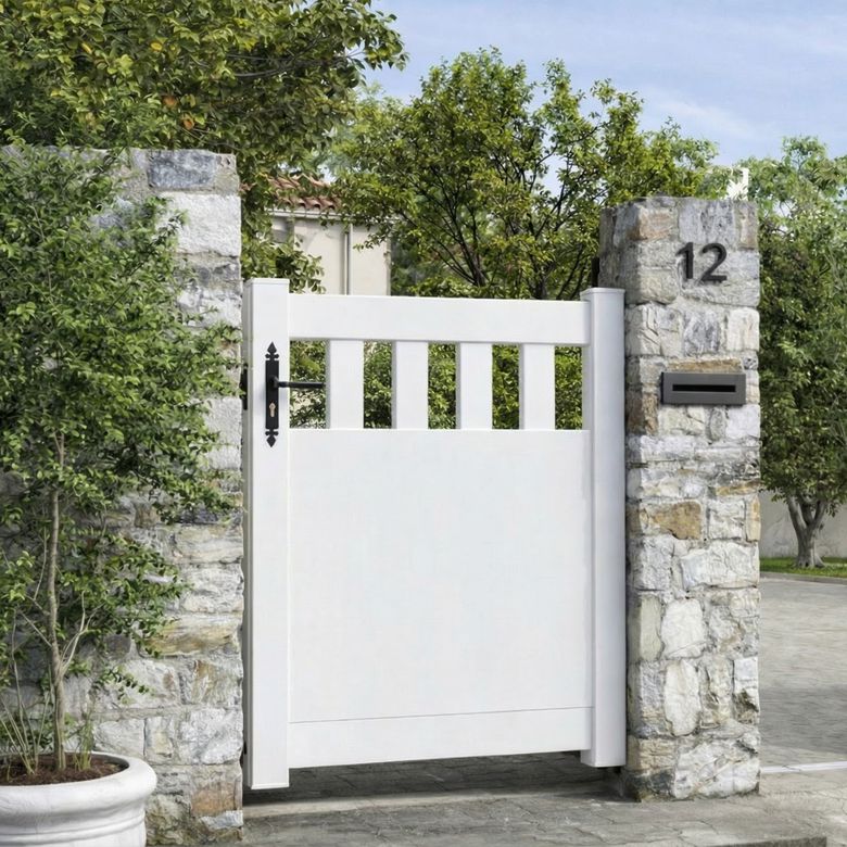 Portillon PVC Estérel - Extérieur