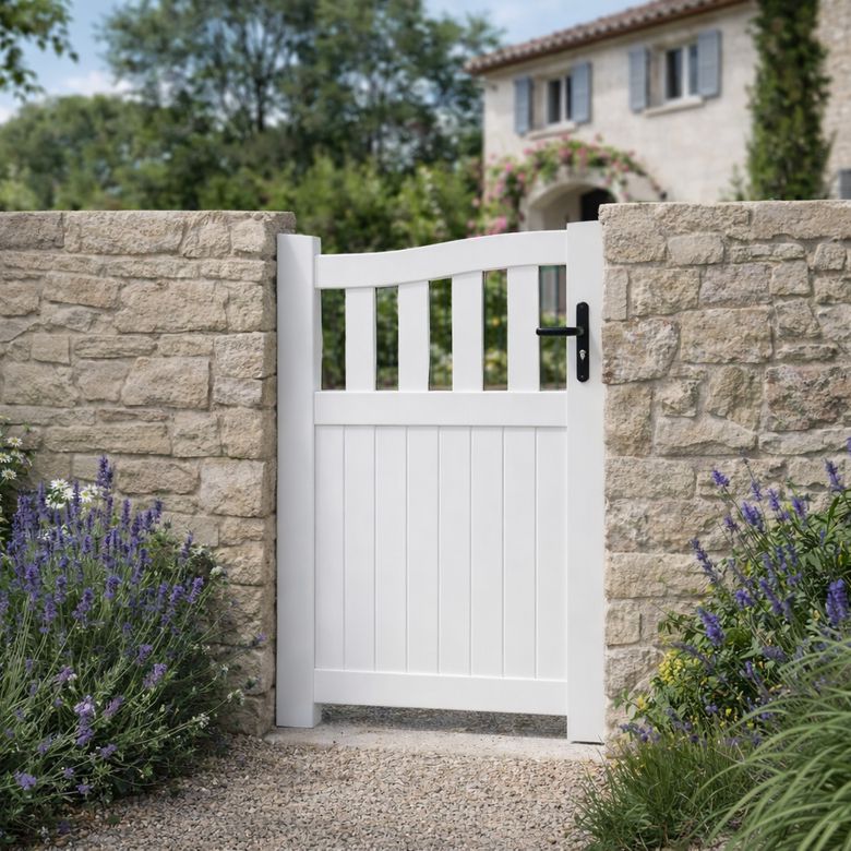 Portillon PVC Hardelot - Extérieur