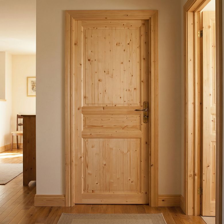 Bloc-porte Spécial Sapin massif - Portes