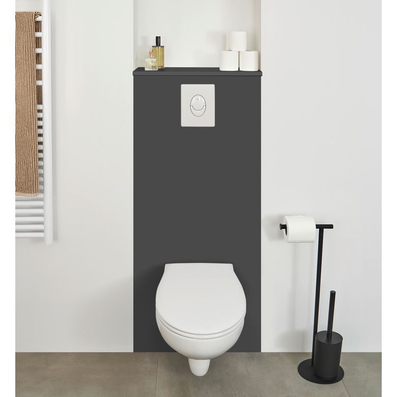 Habillage bâti WC L.60 cm