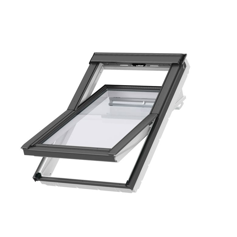 Fenêtre de toit à rotation VELUX standard Clearfinish GGU MK06 0076-Lapeyre