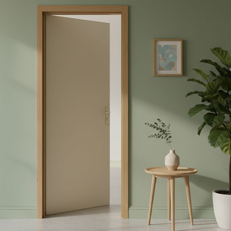 Bloc-porte palier EI30 prépeint ANNICK 2 - 38 dB - 3 points - Lapeyre