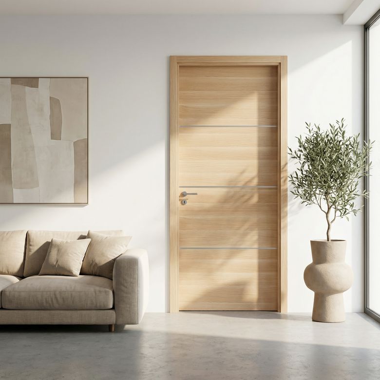 Bloc-porte ROXIEinserts inox | Lapeyre