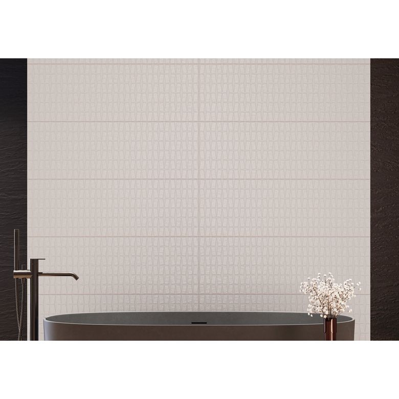Carrelage mural FABIO blanc 30X90-Lapeyre
