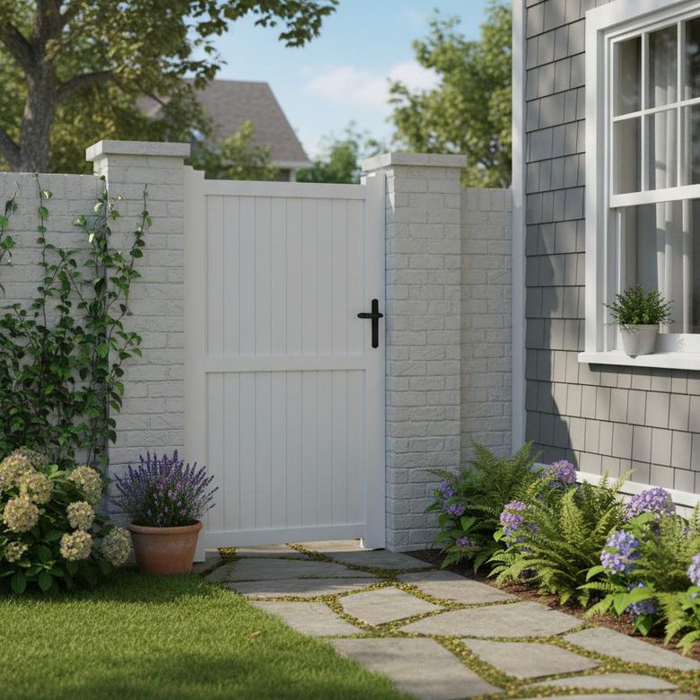 Portillon PVC Touquet