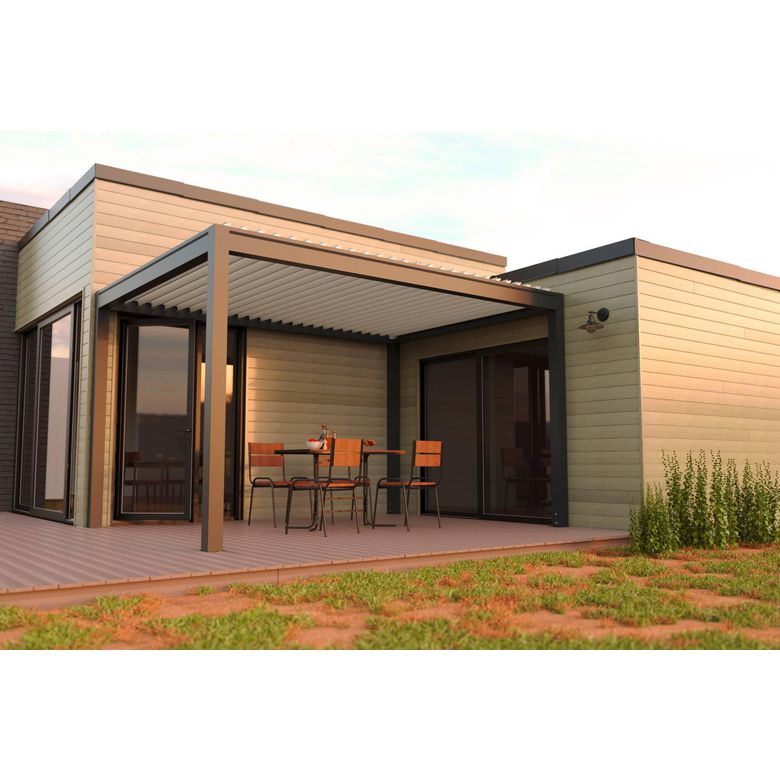 Eclairage extérieur pour pergola Athénaïs | Lapeyre