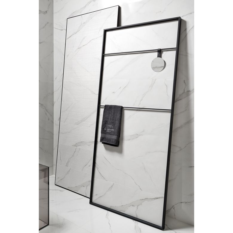 Carrelage mural FLORENCIO blanc 30X90 -Lapeyre