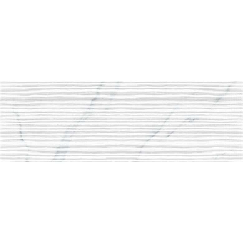 Carrelage mural FLORENCIO décor blanc 30X90