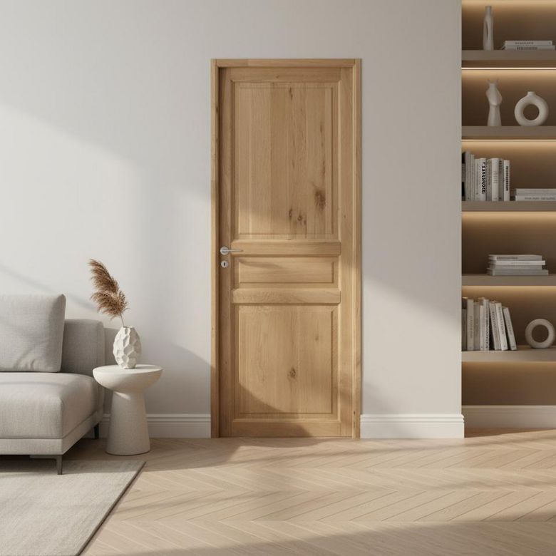 Bloc-porte Spécial chêne plaqué - Portes