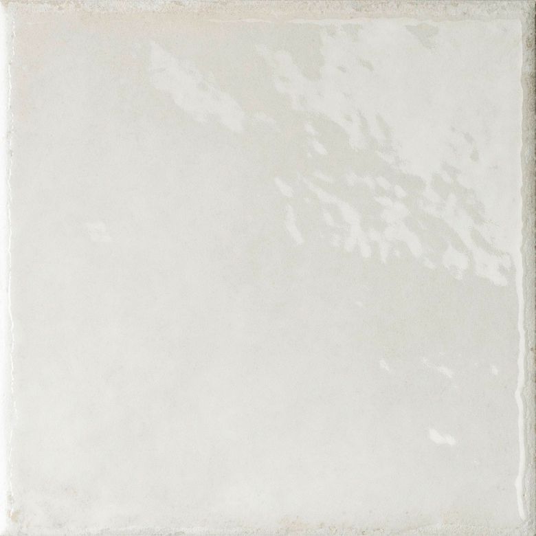 Carrelage mural COLINE blanc brillant 20X20