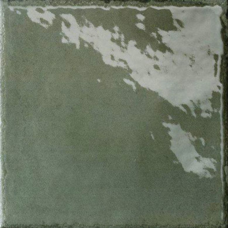 Carrelage mural COLINE vert brillant 20X20