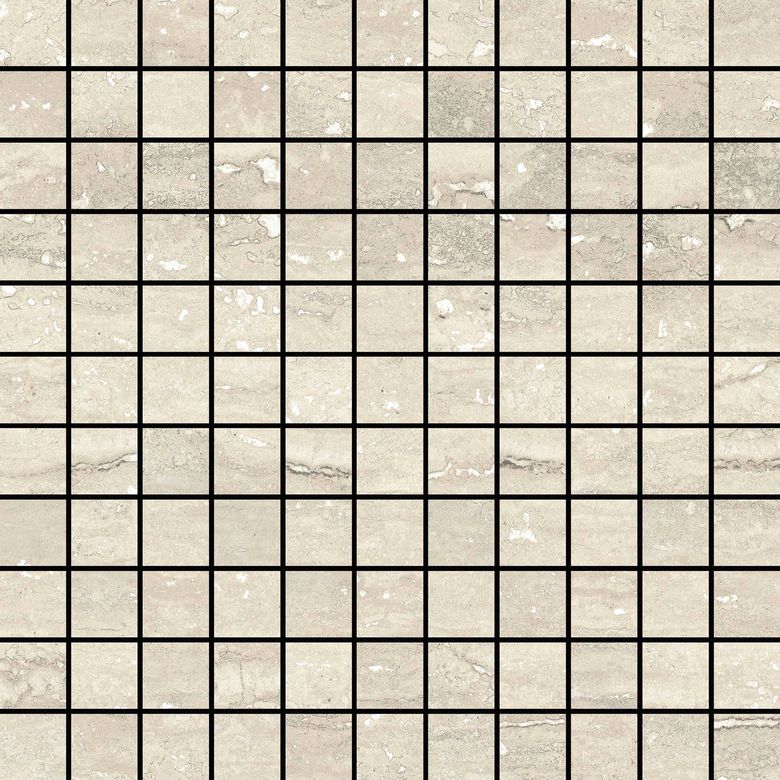 Mosaïque murale DARIO pure beige poli 29.5X29.5