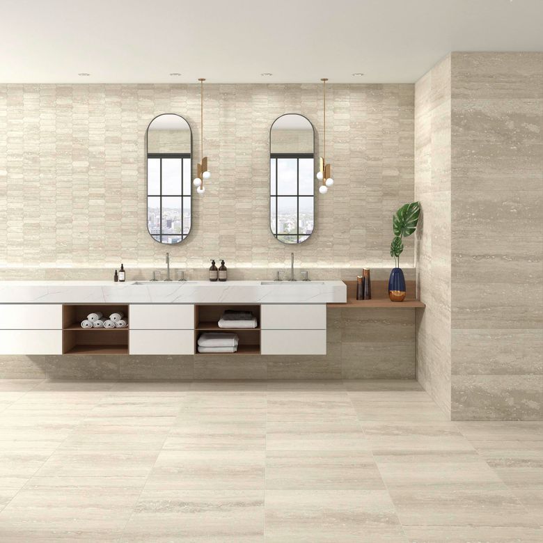 Carrelage mur et sol DARIO beige natural 30X60-Lapeyre