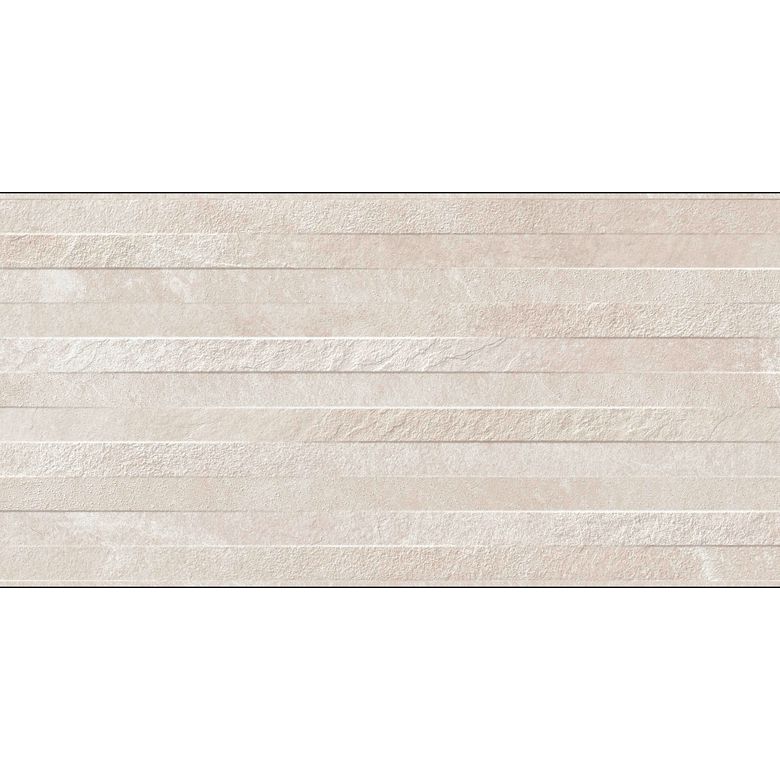 Carrelage mural FEDE décor blanc 31X61