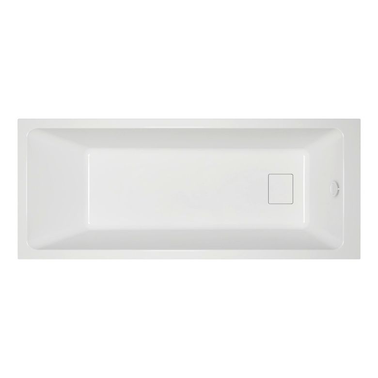 Baignoire droite acrylique BROOKLYN