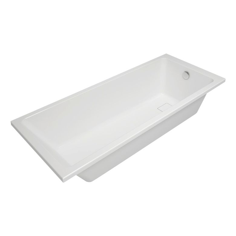 Baignoire droite acrylique BROOKLYN|Lapeyre