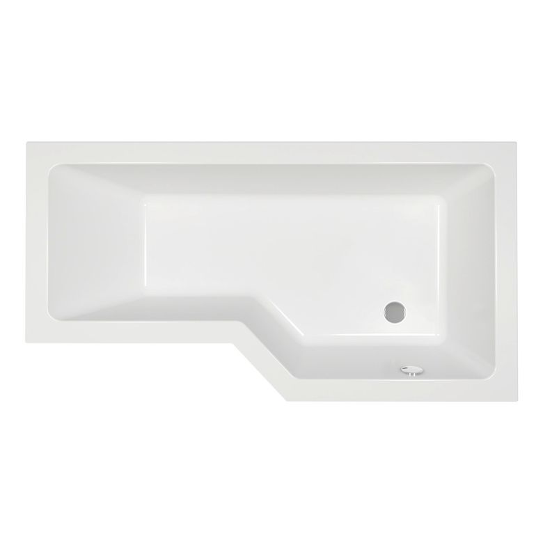 Baignoire droite acrylique AUDACE 2 version droite