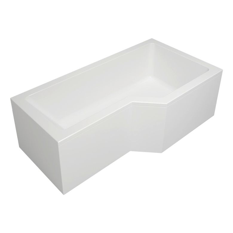 Baignoire droite acrylique AUDACE 2 |Lapeyre