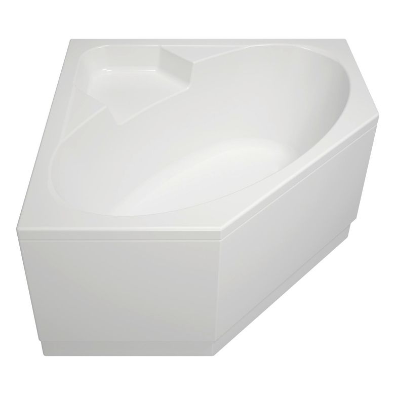 Baignoire d'angle acrylique BRENDY|Lapeyre