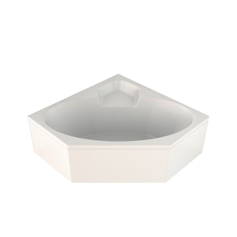 Baignoire d'angle acrylique BRENDY|Lapeyre