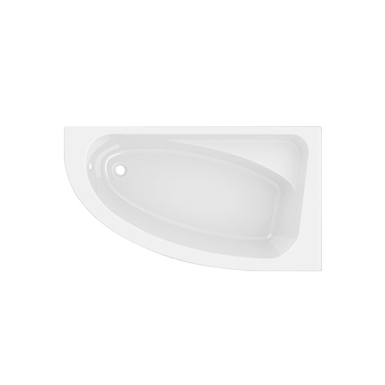 Baignoire d'angle acrylique BETTINA