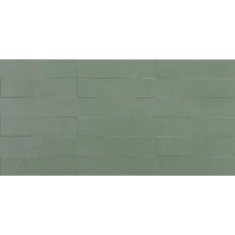 Carrelage mural BELEM vert olive 30X60